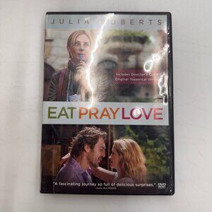 Eat Pray Love [DVD] Disc Tested, Working
